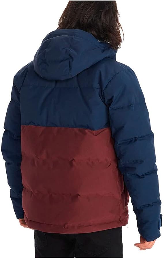 Marmot Men's Fordham Jacket Warm Down Jacket, Insulated Hooded Winter Coat, Windproof Down Parka, Lightweight Packable Outdoor Jacket