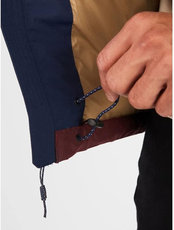 Marmot Men's Fordham Jacket Warm Down Jacket, Insulated Hooded Winter Coat, Windproof Down Parka, Lightweight Packable Outdoor Jacket