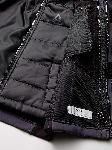 Reebok Boy's Active Super Soft Shell Jacket Down Alternative Coat